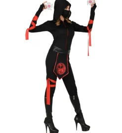Ninja Kostume Kvinde