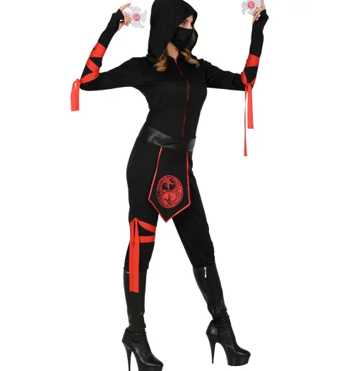 Ninja Kostume Kvinde