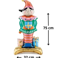 Nisse folieballon XL
