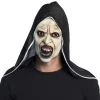 Nonne halloween maske i latex