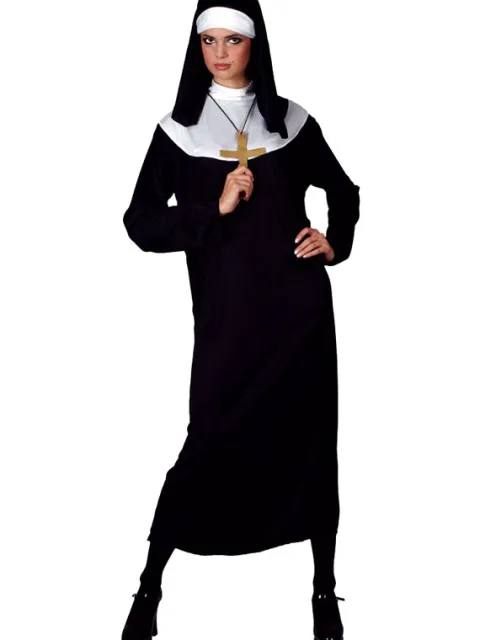 Nonne kostume