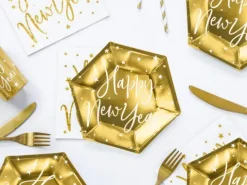 Nytårstallerken - Happy New Year