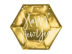 Nytårstallerken - Happy New Year