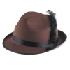 Oktoberfest Hat Brun Deluxe