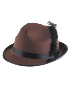 Oktoberfest Hat Brun Deluxe