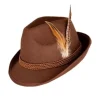 Oktoberfest Hat Brun LUX