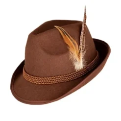 Oktoberfest Hat Brun LUX