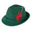 Oktoberfest Hat GRØN LUX