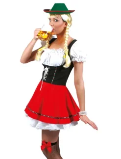 Oktoberfest Kjole - Beer Garden
