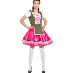 Oktoberfest Kjole - Emilia