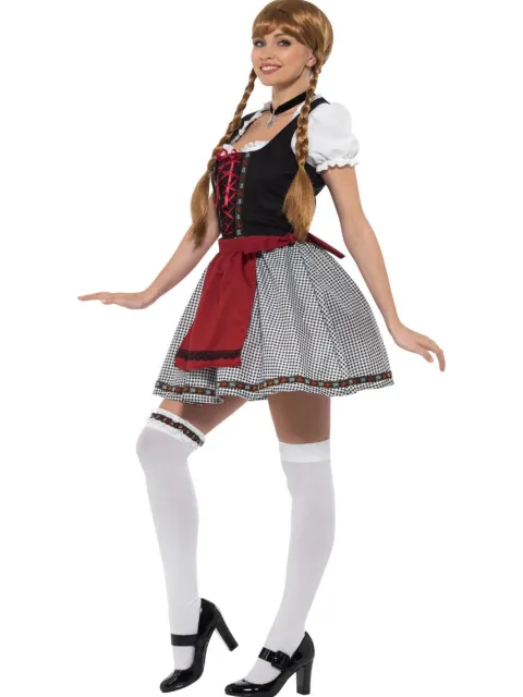 Oktoberfest Kjole -Flirty Fräulein