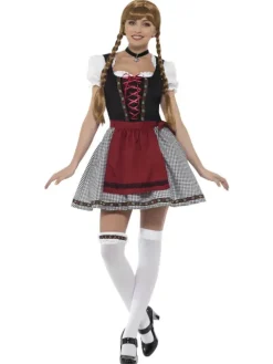 Oktoberfest Kjole -Flirty Fräulein