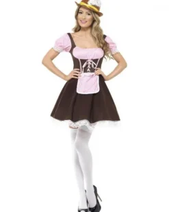 Oktoberfest Kjole -Tavern Girl