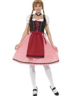 Oktoberfest Kjole -Tavern Maid