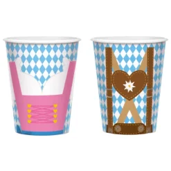 Oktoberfest kopper tyrolermotiv