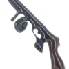 Oppustelig gun sort - 75cm