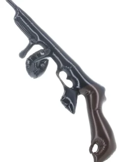 Oppustelig gun sort - 75cm