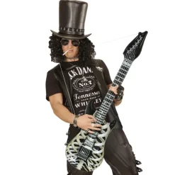 Oppustelig Skeletguitar