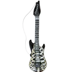 Oppustelig Skeletguitar