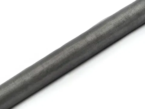 Organza bordløber i grå