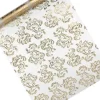 Organza Bordløber med guld print