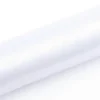 Organza bordløber smal i hvid