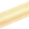 Organza 0,36 x 9 meter Elfenbensfarvet - creme