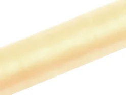 Organza 0,36 x 9 meter Elfenbensfarvet - creme