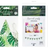 Palme flagbanner DIY i karton