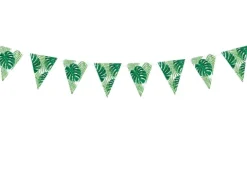 Palme flagbanner DIY i karton