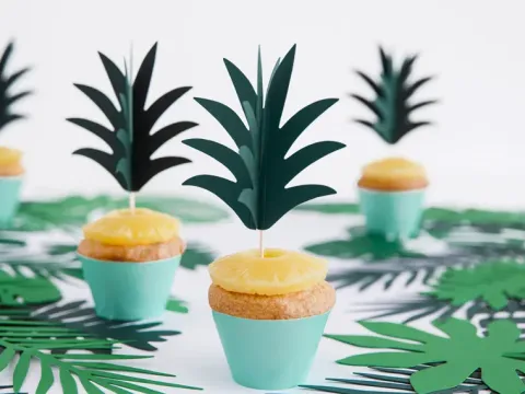 Palme Picks - tropiske madpinde
