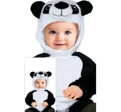 Panda kostume til babyer