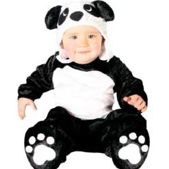 Panda kostume til de mindste