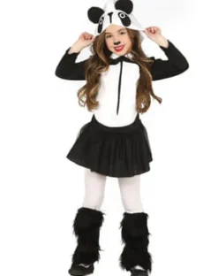 Panda kostume til Piger