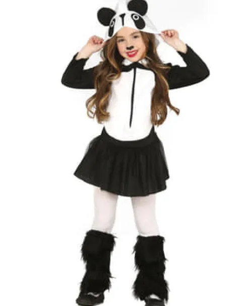 Panda kostume til Piger