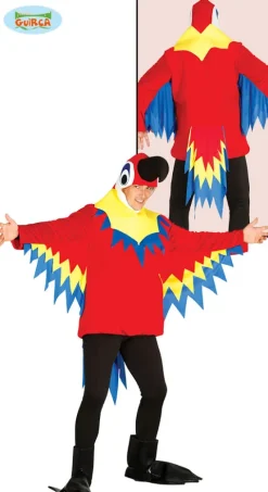 Papegøje kostume