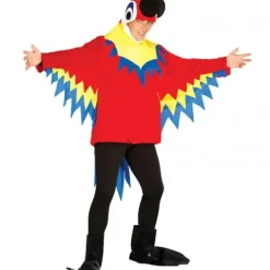 Papegøje kostume