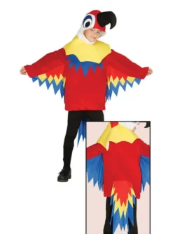 Papegøje kostume børn
