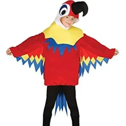 Papegøje kostume børn