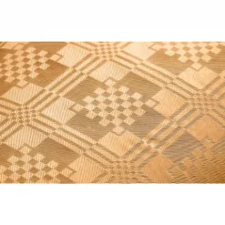 Papirdug damask i guld