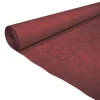 Papirdug damask Vinrød