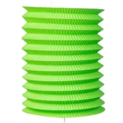 Papir Lanterne i Lime