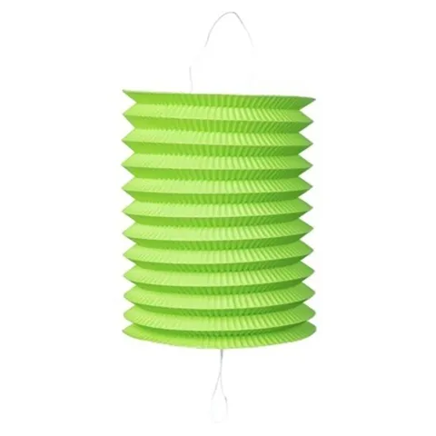 Papir Lanterne i Lime