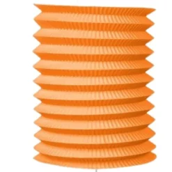 Papir Lanterne i Orange