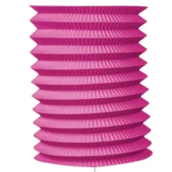 Papir Lanterne i Pink