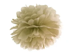 Papir pom pom guld Ø 35
