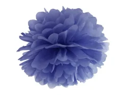 Papir pom pom Marineblå Ø35