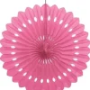 Papirvæv vifte i Pink