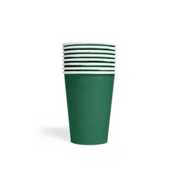 Papkopper i Grøn 210ml