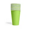 Papkopper i lime 350ml